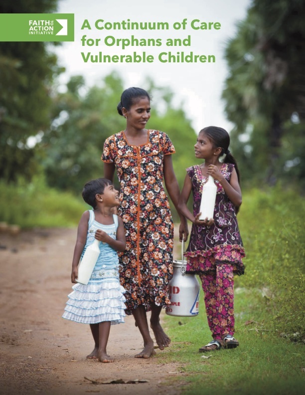 A Continuum of Care for Orphans and Vulnerable Children