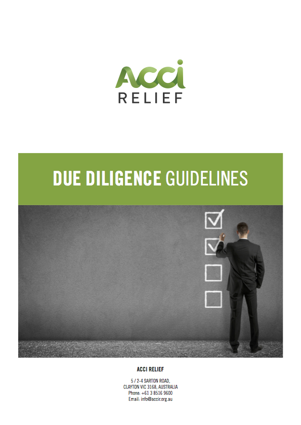 Due Diligence Guidelines