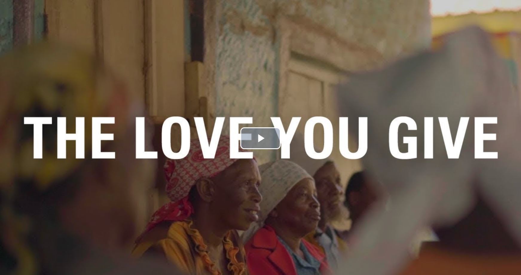 The Love You Give: The Untold Story of Orphanages