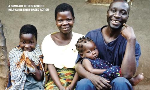 Children, Orphanages and Families: A Summary of Research to Help Guide Faith-Based Action