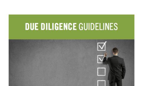 Due Diligence Guidelines