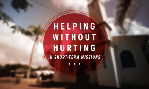 Helping Without Hurting in Short-Term Missions